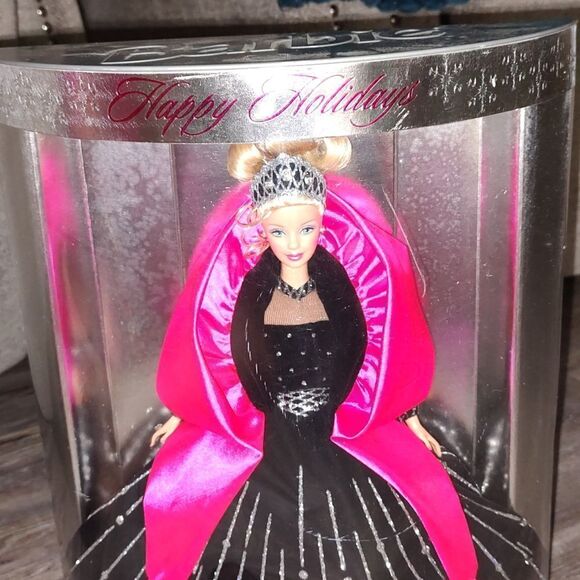 Vintage Happy Holidays 1998 Barbie Doll Special Edition  NIB - Picture 3 of 9